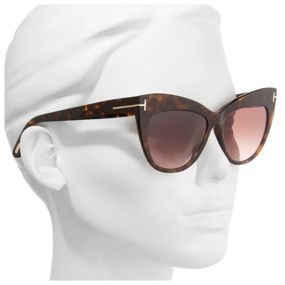 NWT TOM FORD Nika Cat Eye Sunglasses #TF523 - Picture 12 of 12